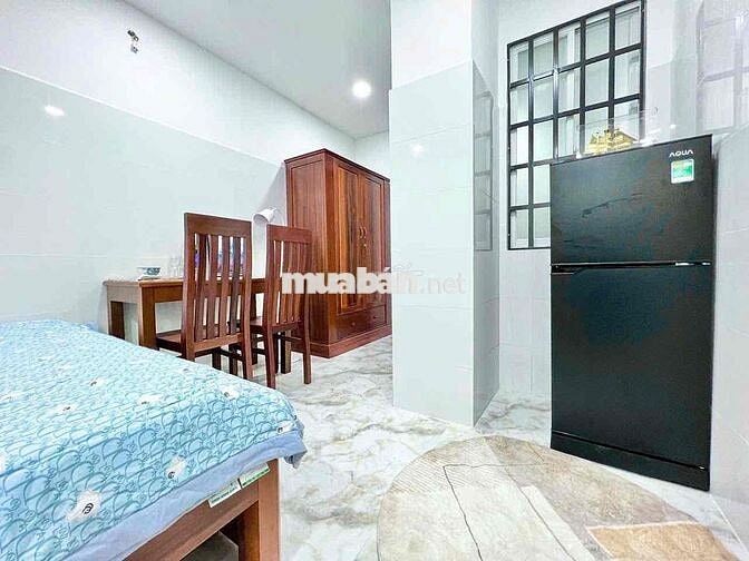 Siêu Phẩm Phòng Trọ Cửa Sổ Full Nội Thất Ngay Cầu Chữ Y