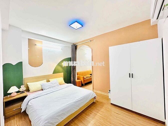 📍Trần Quý Cáp- BÌNH THẠNH🏠Căn hộ cho thuê trống sẵn- FULL NT