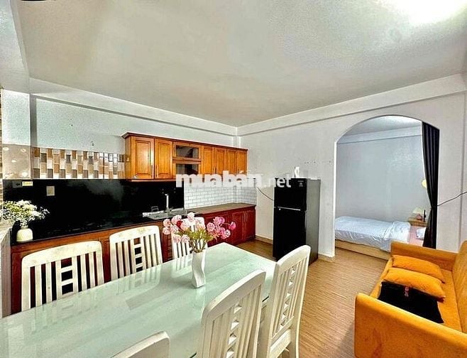 📍Trần Quý Cáp- BÌNH THẠNH🏠Căn hộ cho thuê trống sẵn- FULL NT