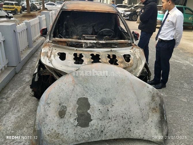 THÔNG BÁO MỜI CHÀO GIÁ CẠNH TRANH THANH LÝ XE Ô TÔ BKS 99A-35541