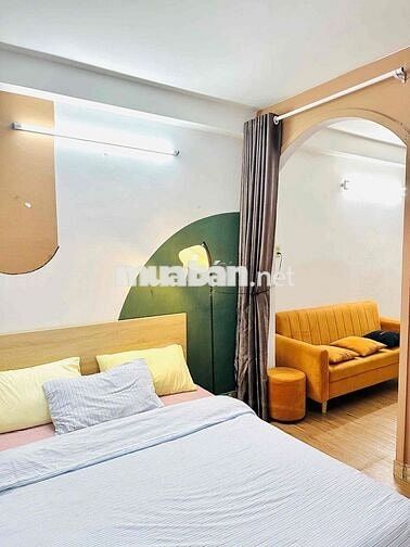 📍Trần Quý Cáp- BÌNH THẠNH🏠Căn hộ cho thuê trống sẵn- FULL NT