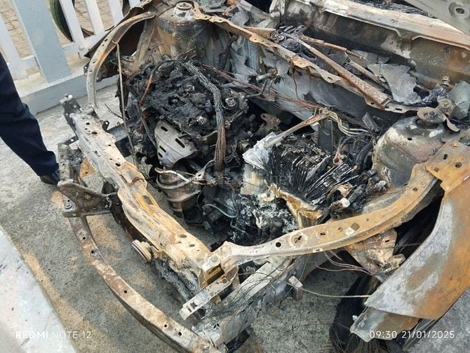 THÔNG BÁO MỜI CHÀO GIÁ CẠNH TRANH THANH LÝ XE Ô TÔ BKS 99A-35541