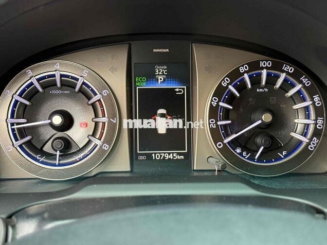 Innova 2019 2.0G - 1 Chủ - Xe Đẹp Tại Hãng