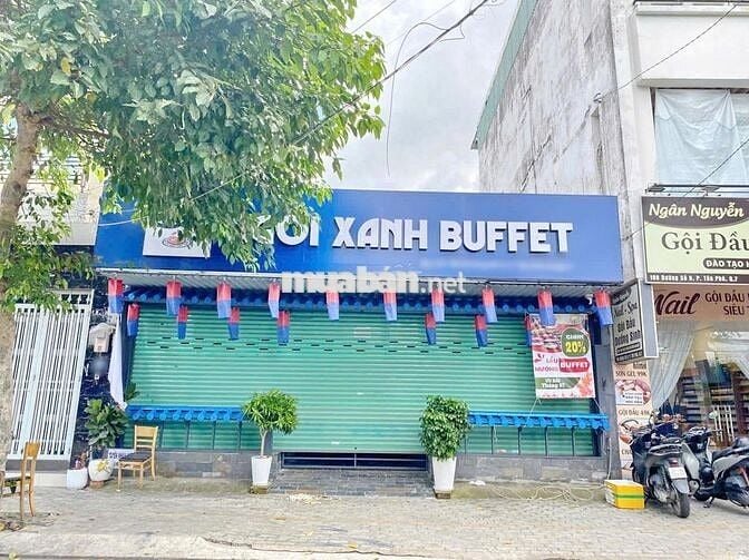 Cho thuê mặt tiền kinh doanh 8x19 quận 7