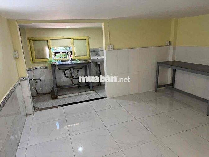 Cho thuê nhà 1 trệt 1 lầu gần Tu Viện Khánh An- An Phú Đông 25 Q12