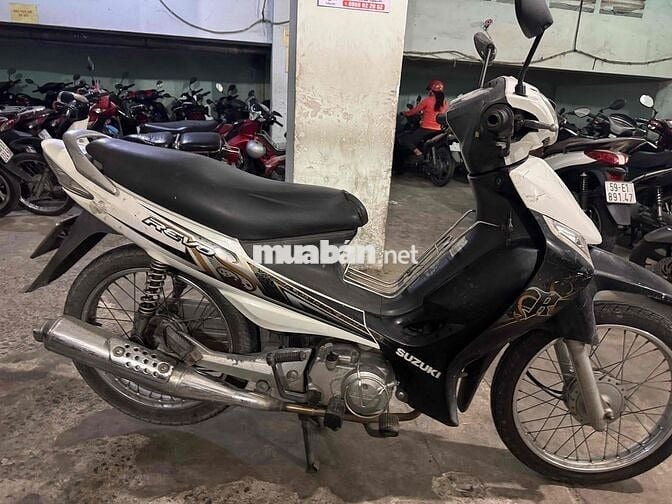 suzuki revo 110 Đk 6/2012 bstp