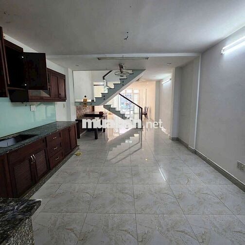 Nhà 1 Trệt 1 Lầu 2PN 3WC 4x21m Mặt Tiền Đường Số Cư Xá Ngân Hàng