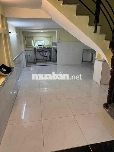 Cho thuê nhà 1 trệt 1 lầu gần Tu Viện Khánh An- An Phú Đông 25 Q12