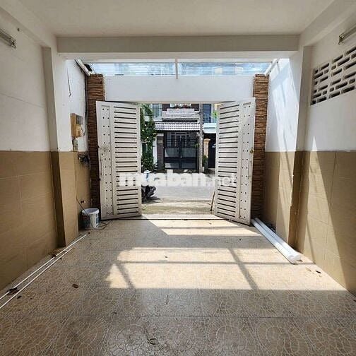 Nhà 1 Trệt 1 Lầu 2PN 3WC 4x21m Mặt Tiền Đường Số Cư Xá Ngân Hàng