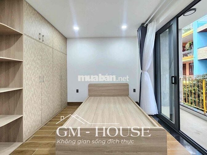 🌟 STUDIO BAN CÔNG – FULL NỘI THẤT MỚI CỨNG – SÁT ĐẠI HỌC VĂN LANG 🌟