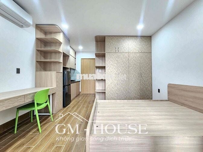 🌟 STUDIO BAN CÔNG – FULL NỘI THẤT MỚI CỨNG – SÁT ĐẠI HỌC VĂN LANG 🌟