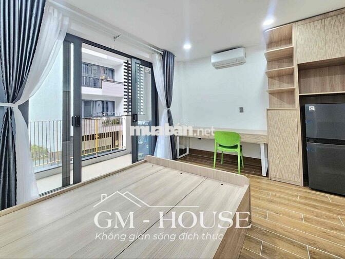 🌟 STUDIO BAN CÔNG – FULL NỘI THẤT MỚI CỨNG – SÁT ĐẠI HỌC VĂN LANG 🌟