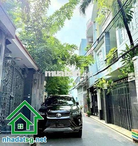 NHÀ ĐẸP KHU VIP BÀU CÁT  TÂN BÌNH  HẺM NHỰA 5M Ô TÔ VÀO TẬN NHÀ