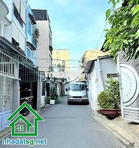 NHÀ ĐẸP KHU VIP BÀU CÁT  TÂN BÌNH  HẺM NHỰA 5M Ô TÔ VÀO TẬN NHÀ