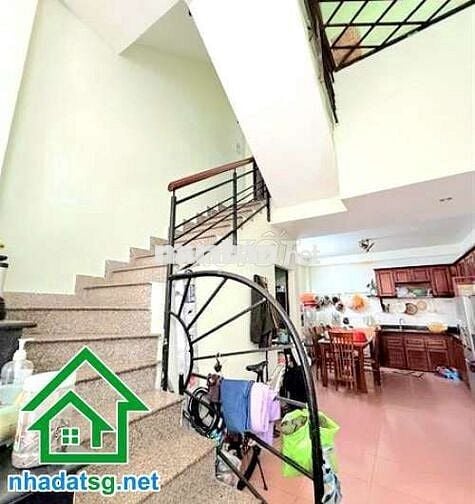 NHÀ ĐẸP KHU VIP BÀU CÁT  TÂN BÌNH  HẺM NHỰA 5M Ô TÔ VÀO TẬN NHÀ