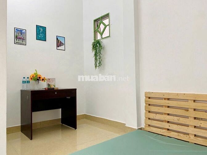 Cho thuê Studio 25m2 có Cửa sổ trời ở Đường số 81, Tân Quy, Quận 7