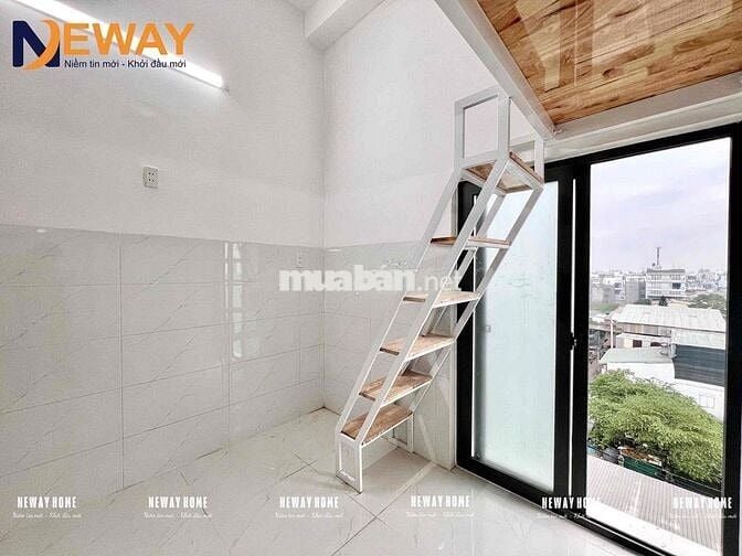 TRỌ MỚI XÂY GIÁ RẺ_FULL NỘI THẤT_BAN CÔNG_GẦN GÒ MÂY, AEON TÂNPHU