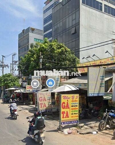 Đất Xây Tòa Nhà, CHDV, Khách Sạn 7,5x35(266m2) Mặt Tiền Ung Văn Khiêm