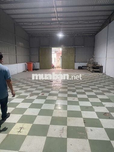 Xưởng cho thuê An Sương hóc môn DT 171m giá 10tr