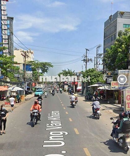 Đất Xây Tòa Nhà, CHDV, Khách Sạn 7,5x35(266m2) Mặt Tiền Ung Văn Khiêm