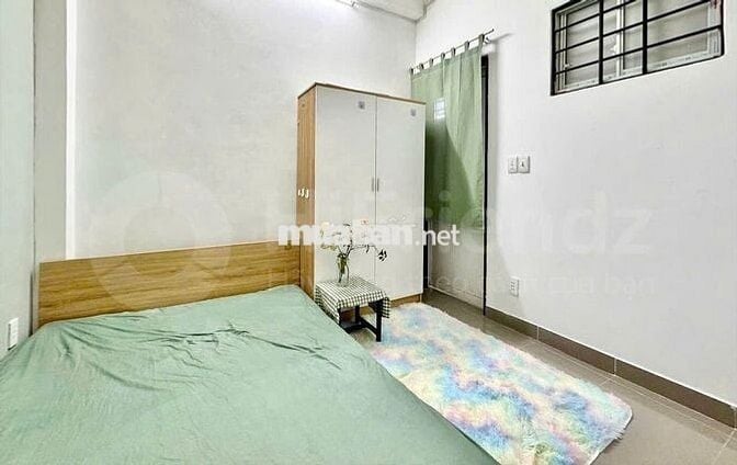 Phòng trọ rộng 25m2 cửa sổ thoáng full nội thất ở Lê Văn Sỹ Quận 3