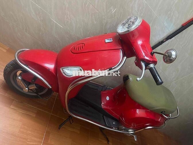 vec pa đời cao chân chống điện