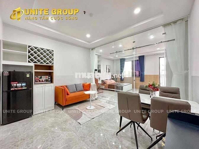 🏡Căn Hộ 48m2 Gần Nhà Thờ Tân Định👉 PN Tách Bếp - Full Nội Thất Mới