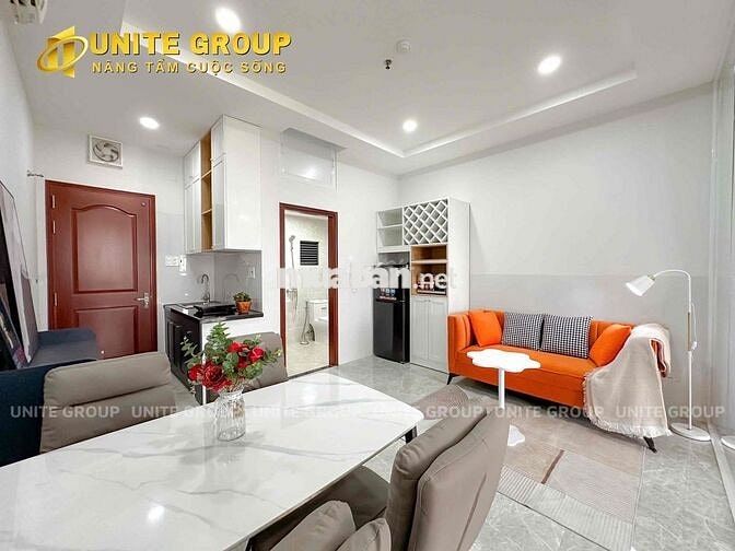🏡Căn Hộ 48m2 Gần Nhà Thờ Tân Định👉 PN Tách Bếp - Full Nội Thất Mới