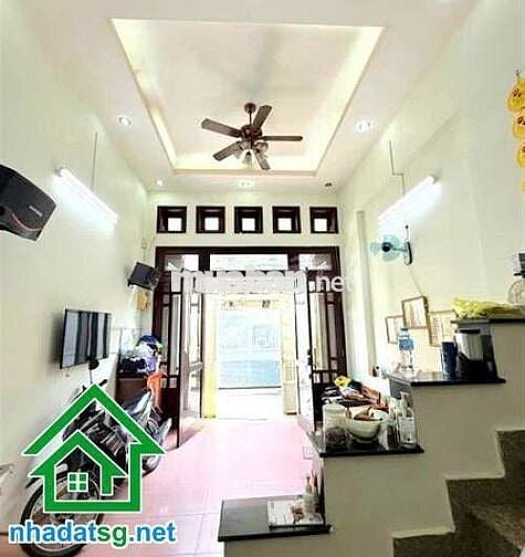 NHÀ ĐẸP KHU VIP BÀU CÁT  TÂN BÌNH  HẺM NHỰA 5M Ô TÔ VÀO TẬN NHÀ