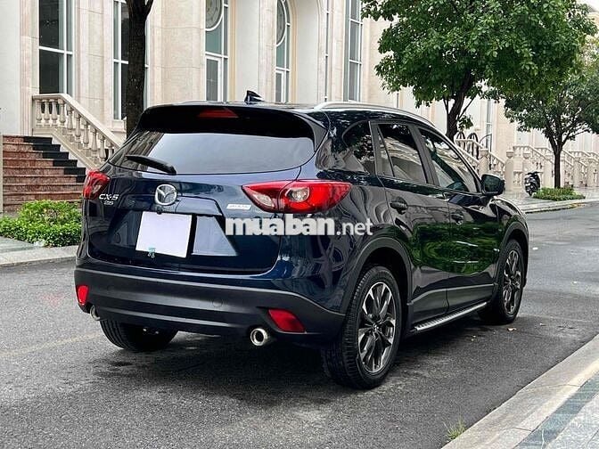 Mazda CX5 đời 2017 2.5L AWD - 90.000 km - gốc SG