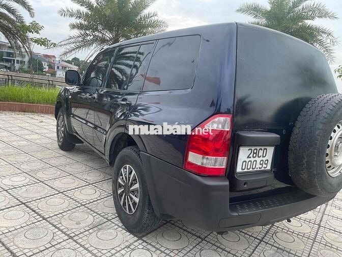 Mitsubishi Pajero 2004 X 3.0 - 150000 km