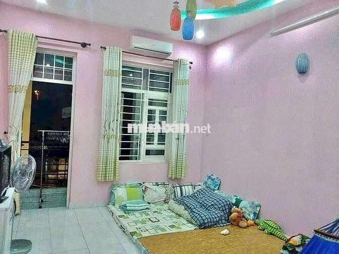Cho Thuê Nhà 1 Trệt 1 Lầu 2PN 4x15m Hẻm Xe Hơi Trần Văn Khánh Q.7