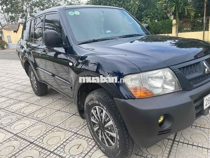 Mitsubishi Pajero 2004 X 3.0 - 150000 km