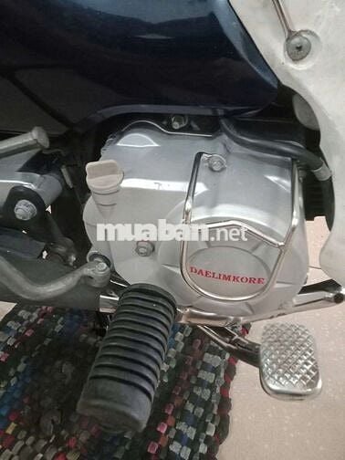 🍎Cub 50cc Daelim Hàn Quốc đời mới 2023