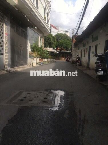 130m2 nở hậu 9m Hẻm xe hơi ngủ nhà Phạm Văn Bạch Nhà tiện xây mới