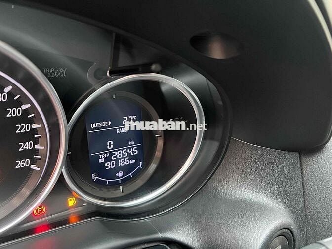 Mazda CX5 đời 2017 2.5L AWD - 90.000 km - gốc SG