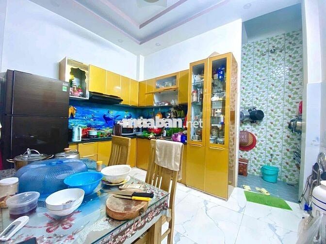 💥 KHU ĐỒNG BỘ VIP QUANG TRUNG – 4 TẦNG – 4PN – HẺM XE HƠI – GIÁ 7.68T