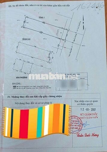 Bán nhà 3lầu 5x 22 lê đức thọ p16 gò vấp ngay trường học phanchu trinh