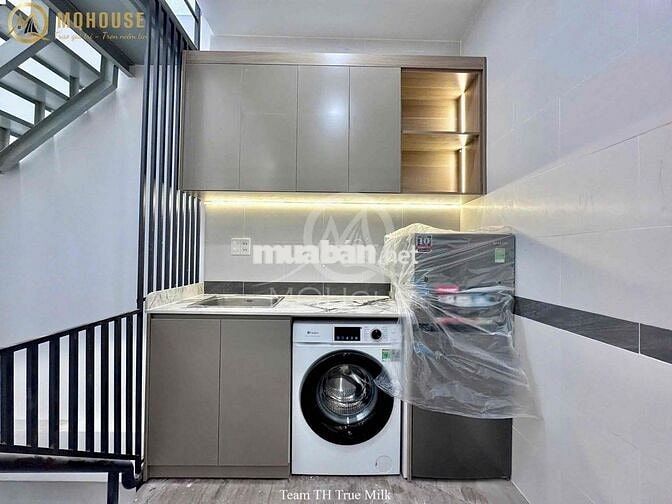 Khai trương căn hộ Full nội thất, Thang máy, Máy giặt riêng