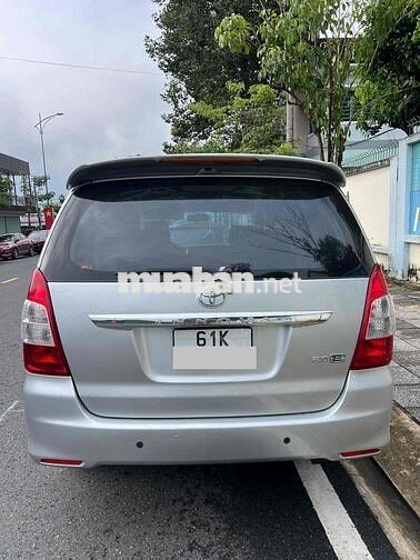 Toyota Innova 2013 2.0E Xe Zin Đẹp Số Sàn 8 Chỗ