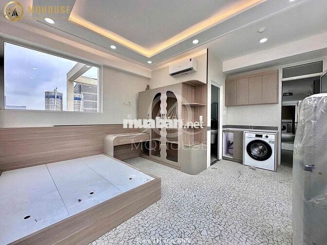 Khai trương căn hộ Full nội thất, Thang máy, Máy giặt riêng