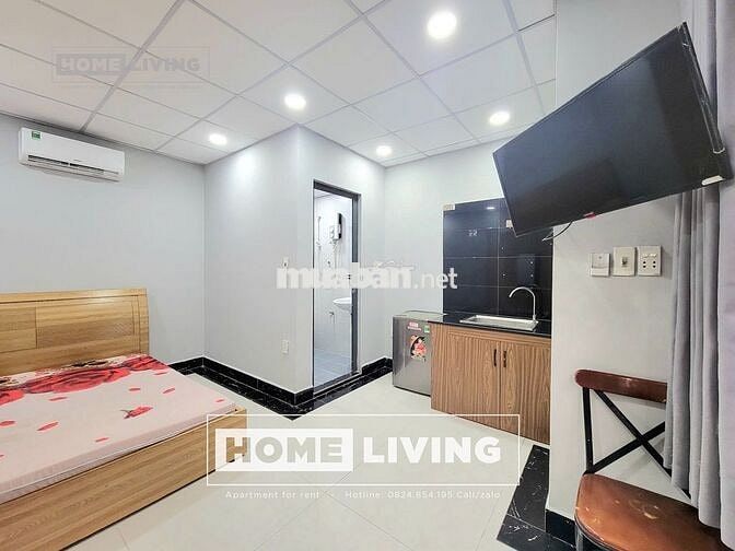 🌈CHDV STUDIO FULL NỘI THẤT CỬA SỔ NGAY GIGAMALL PHẠM VĂN ĐỒNG