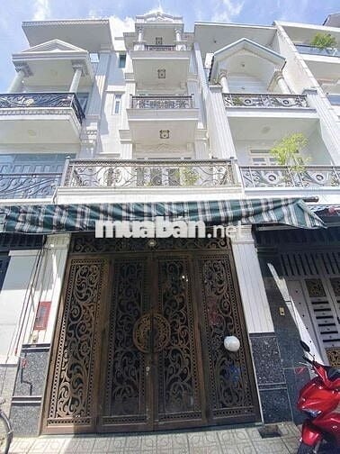 💥 KHU ĐỒNG BỘ VIP QUANG TRUNG – 4 TẦNG – 4PN – HẺM XE HƠI – GIÁ 7.68T