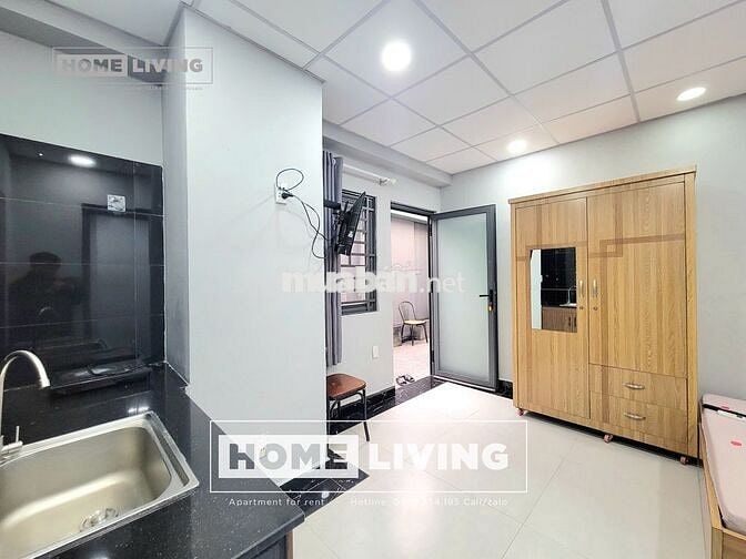 🌈CHDV STUDIO FULL NỘI THẤT CỬA SỔ NGAY GIGAMALL PHẠM VĂN ĐỒNG