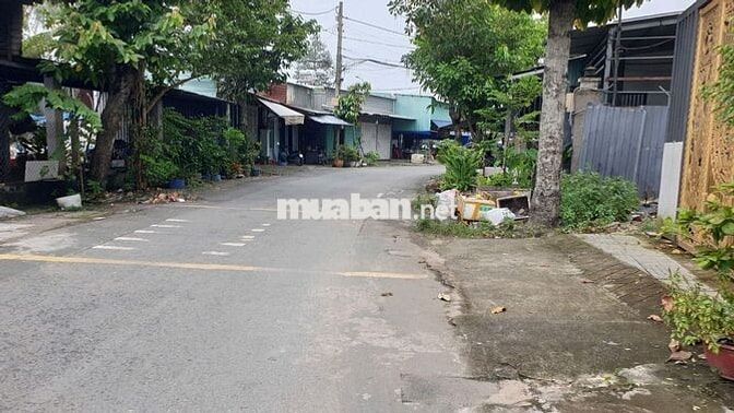 Bán lô đất thổ cư 5x23 mặt tiền nhựa 10m tại Xuân Thới Thượng, Hóc Môn