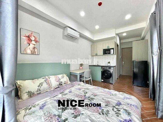 CĂN HỘ FULL NỘI THẤT- BAN CÔNG NGAY NGÃ TƯ PHÚ NHUẬN