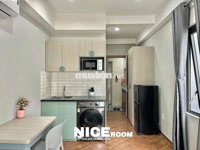 CĂN HỘ FULL NỘI THẤT- BAN CÔNG NGAY NGÃ TƯ PHÚ NHUẬN