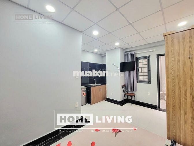 🌈CHDV STUDIO FULL NỘI THẤT CỬA SỔ NGAY GIGAMALL PHẠM VĂN ĐỒNG