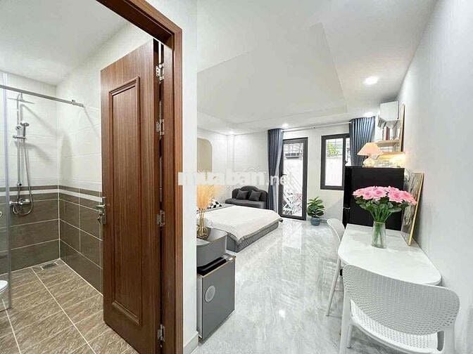 CĂN HỘ FULL NỘI THẤT_BANCONG BÌNH THẠNH GẦN CHỢ BÀ CHIỂU, GIÁP Q1,Q3