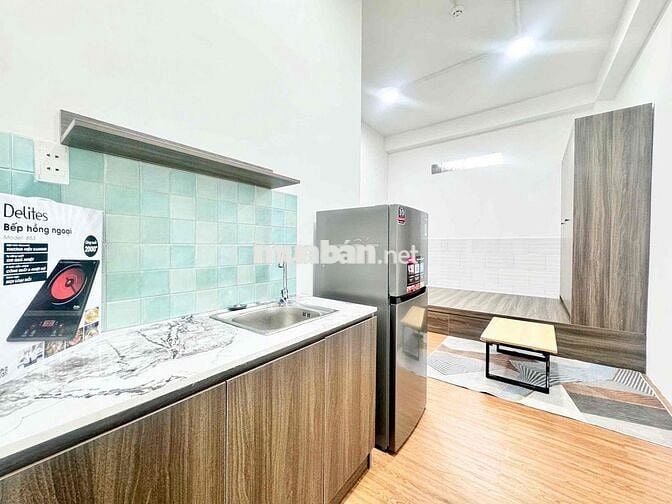 STUDIO BAN CÔNG GẦN CHỢ TÂN BÌNH_NGÃ TƯ BẢY HIỀN PHÒNG MỚI 100%